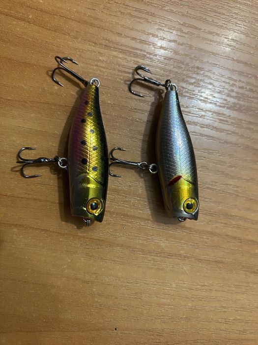 Воблери Jackall Chubby Popper 42F