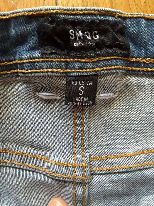 Spodenki jeansowe rozmiar S