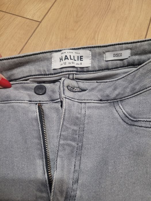 Jeansy r40 dla wysokich