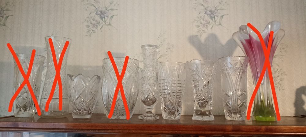 Вази часів СРСР.