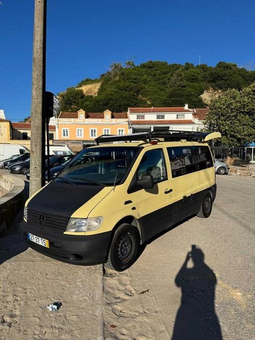 Campervan - Mercedes-Benz Vito 110cdi 2002