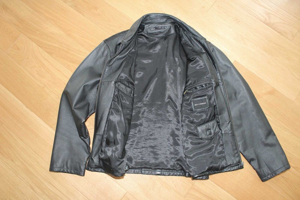 Kurtka skórzana roz. 56 XXL Mans Fashion