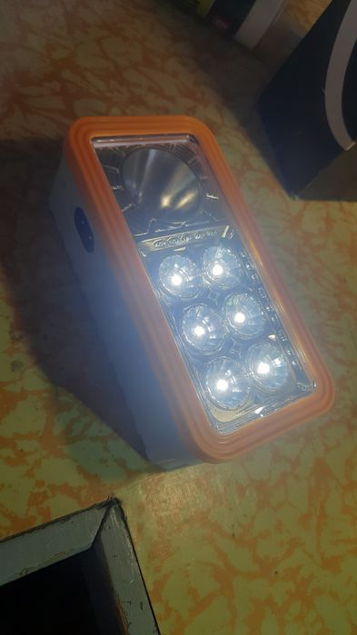 Led-ліхтарик. З li-ion акумулятором.