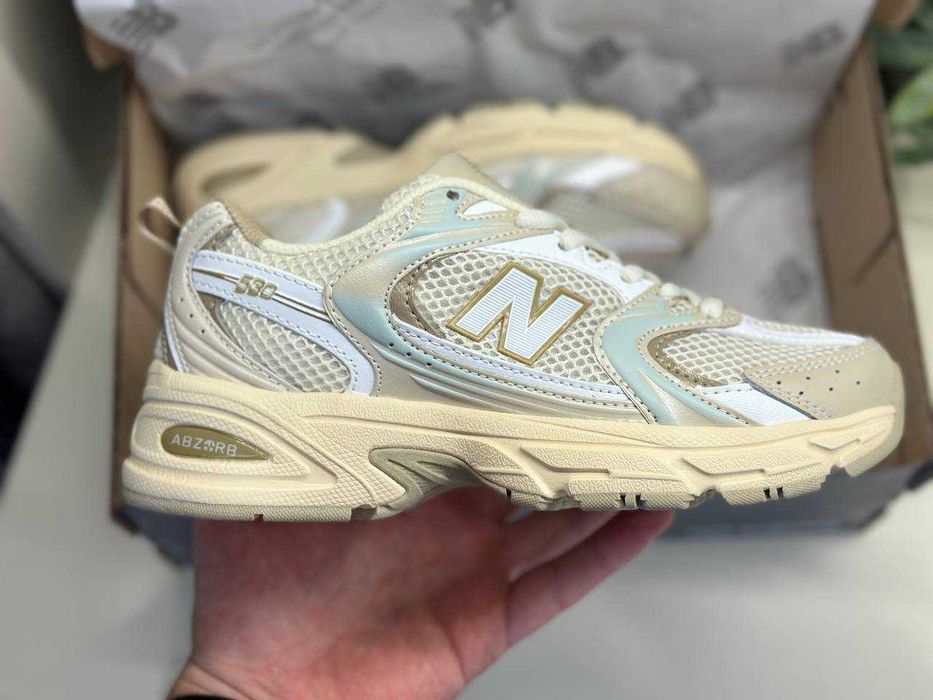 НОВИНКА! New Balance 530 Beige літо легкі зручні преміум якість