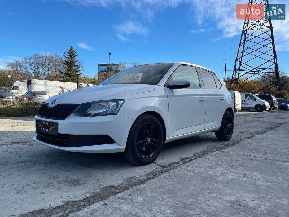 Skoda Fabia 1.2 tsi