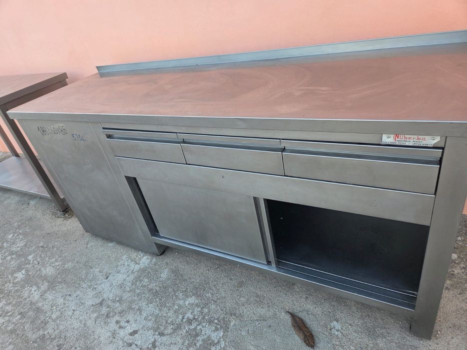 Bancada em inox  como nova