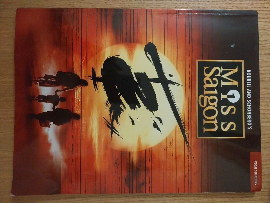 Miss Saigon, Vocal selections, książka, nuty,   Boublil and Schonbergs