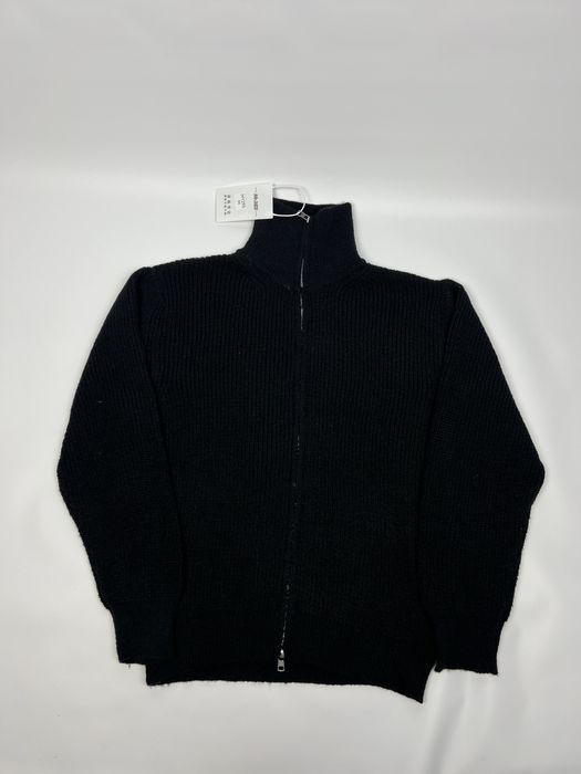 Чоловічий кардиган чорного кольору