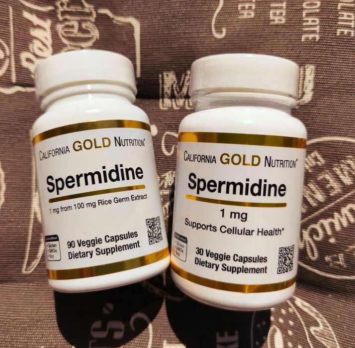California Gold спермідин Spermidine спермидин екстракт паростків рису