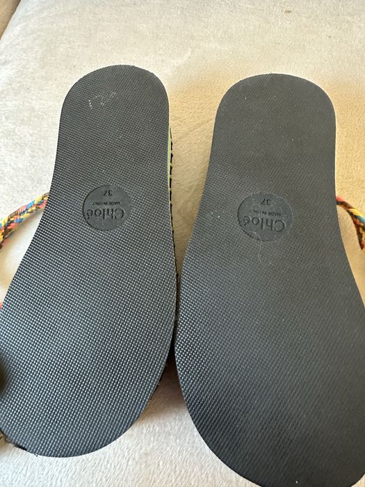 Chloe sandalki na platformie Rozm 37