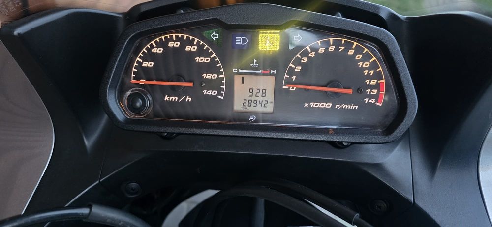 Honda Varadero 125 XL kat.B z De !!!