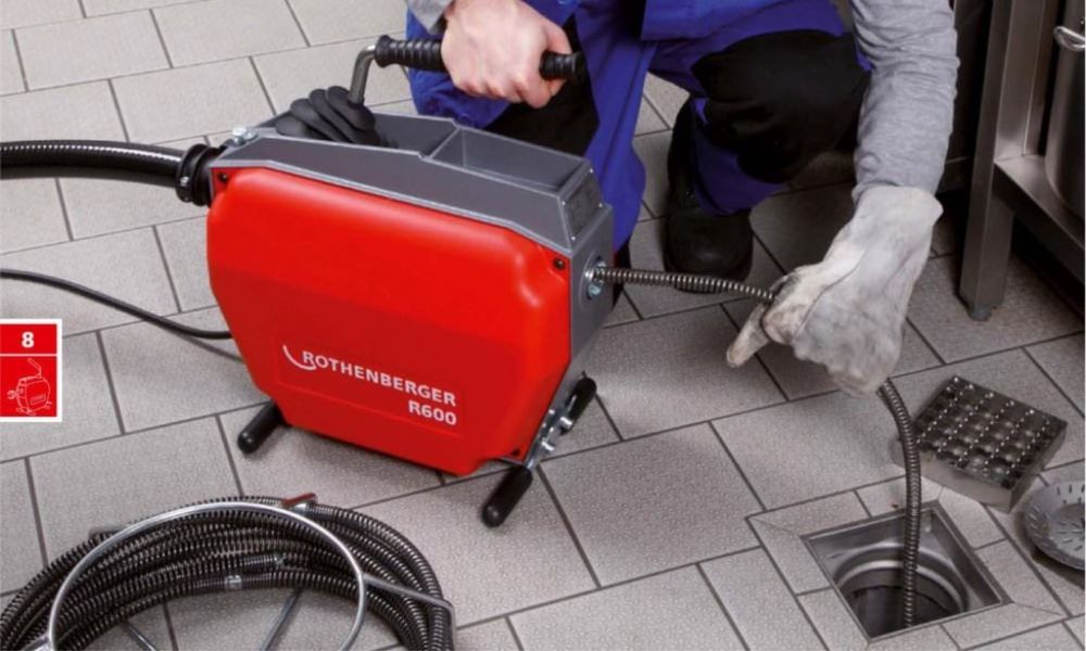 Serviço de desentupimento