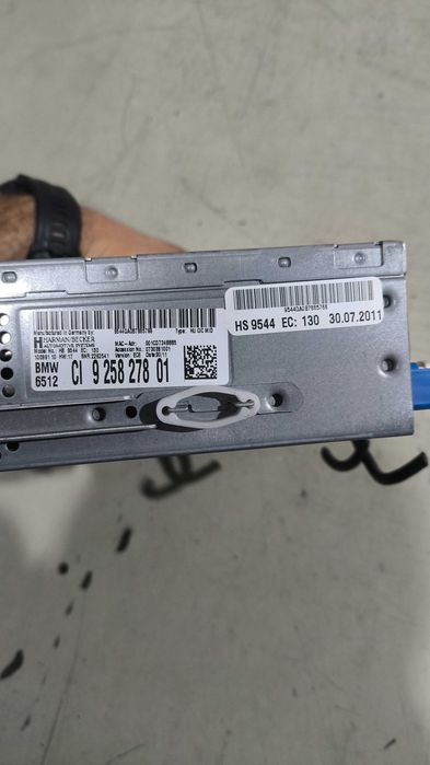 Radio BMW serie 1/3 (E81/E82/E87/88/E90/91) Navegação CIC  9258.278