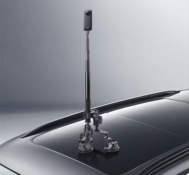 Niewidzialny selfiestick do kamer Insta360 x5, x4, x3. DJI Osmo GoPro