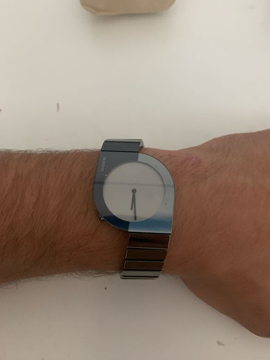 Rado Cerix Prateado