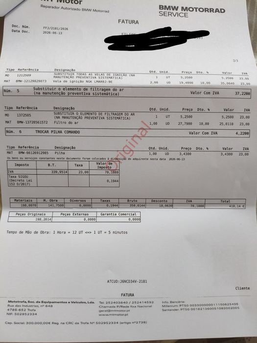 BMW F900 XR nacional de 2022 full extras
