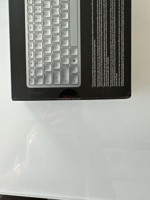 Teclado Sem Fios HP 970 novo/ na caixa