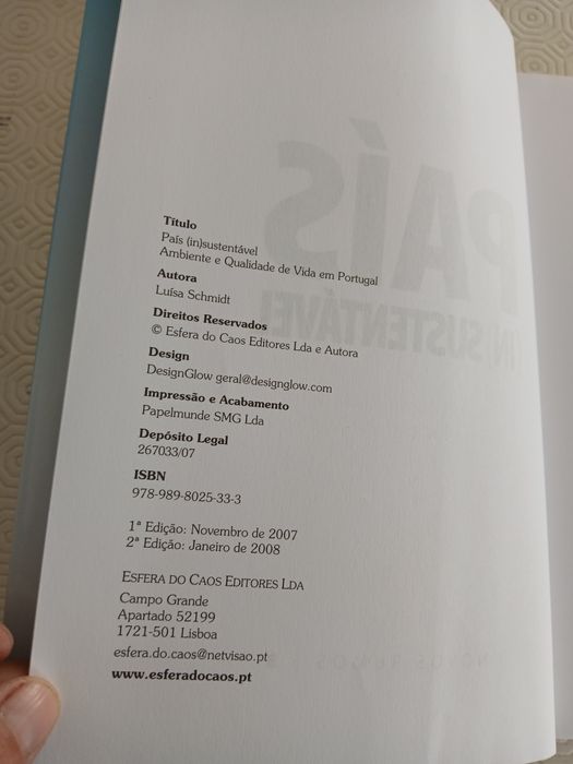 País Insustentável