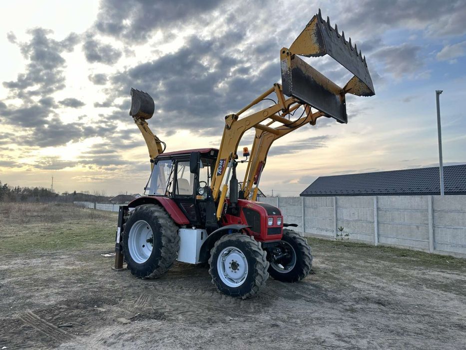 Екскаватор МТЗ 92П -ДЕМ