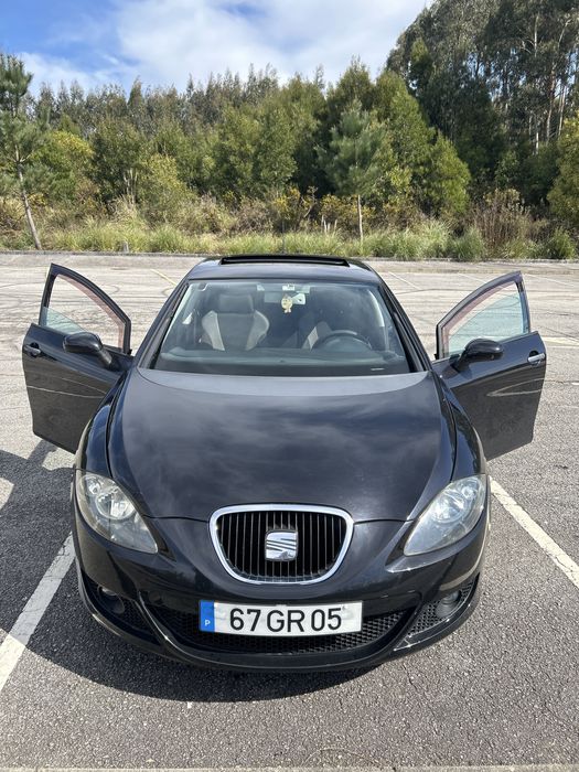 Seat Leon 1.9 PD105 teto panorâmico
