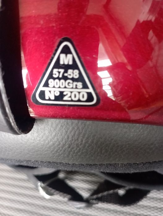 Capacete Nau Tam.57-58