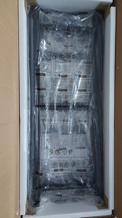 Regal narożny 150x30