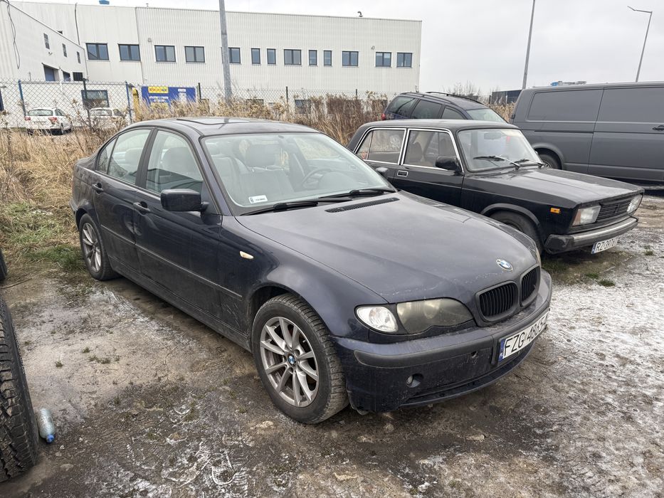 Bmw e46 sedan 318i lift zdrowa karoseria uszkodozny silnik.