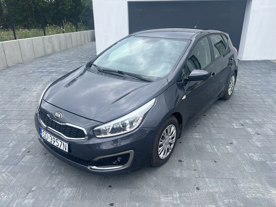 Kia Ceed   -   LPG