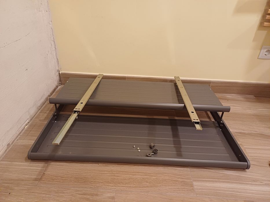 Sapateira extraível de escada