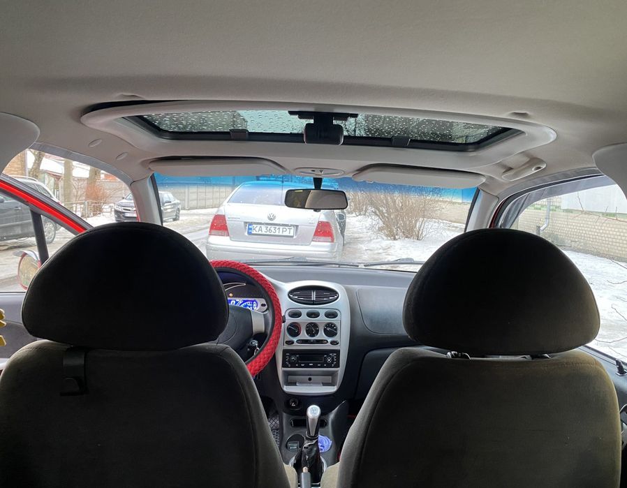 Автомобіль Chery QQ