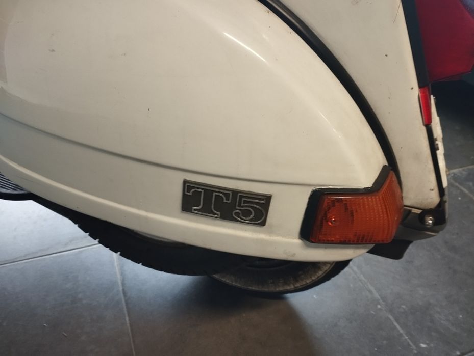 Piaggio Vespa T5 125