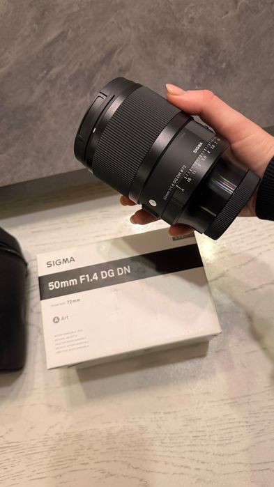 SIGMA 50mm F1.4 DG DN