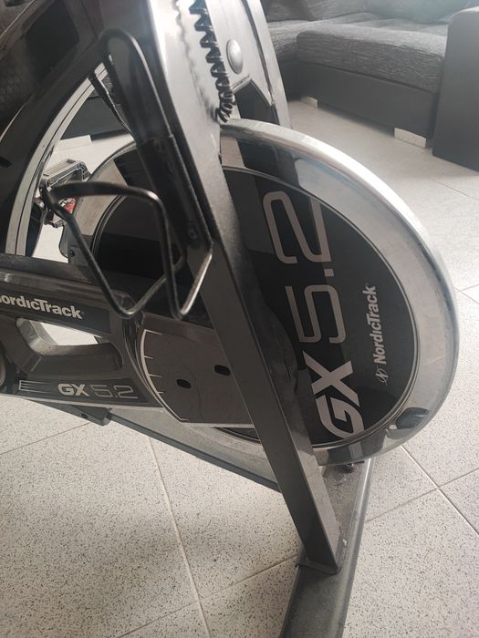 Bicicleta Estática NordicTrack GX 5.2 – Bom Estado