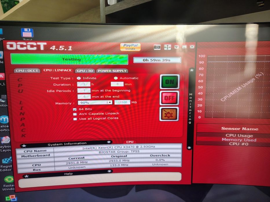 Бюджетний ігровий комплект S1156 Xeon X3470(i7) DDR3 14GB