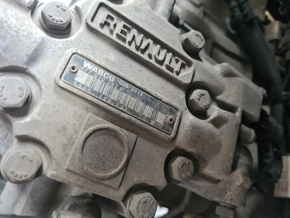 Wybierak power pack skrzyni biegów AUTOMAT RENAULT MIDLUM GAMA D VOLVO FL