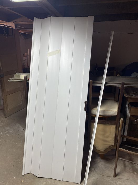 Porta PVC para WC ou outros