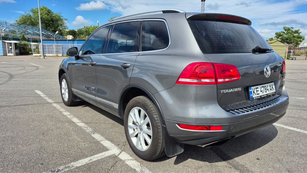 Продам Volkswagen Touareg 2014 рік, дизель