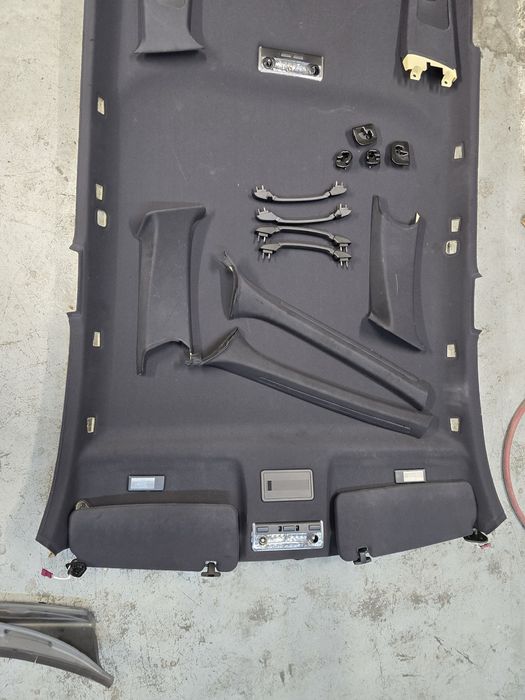 Czarny sufit bmw e46 kombi