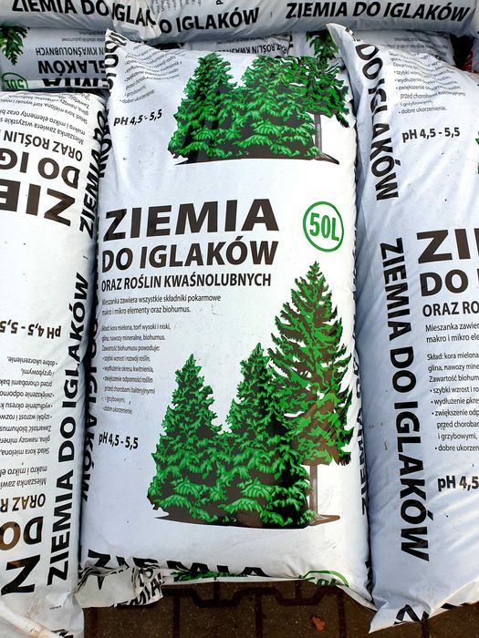 Worki Ziemia Ogrodowa Kwiatowa Kora sosnowa z Dostawą GRATIS Mazowieckie