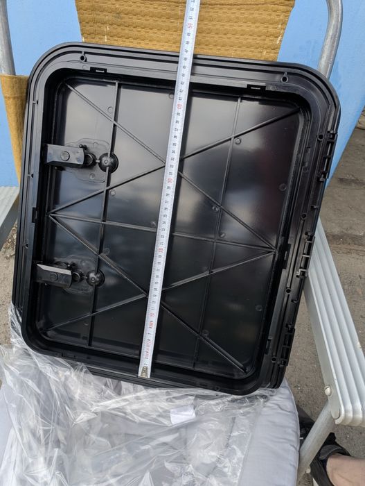 Люк на лодку катер яхту Osculati İtalia 520х465 мм