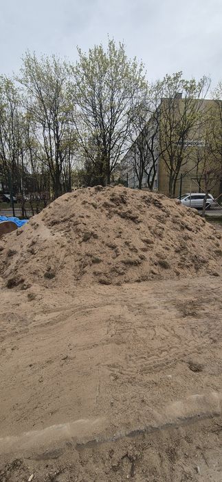 Piasek z odzysku za darmo.
