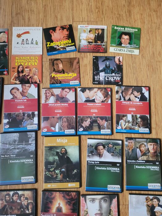 filmy DVD - płyty