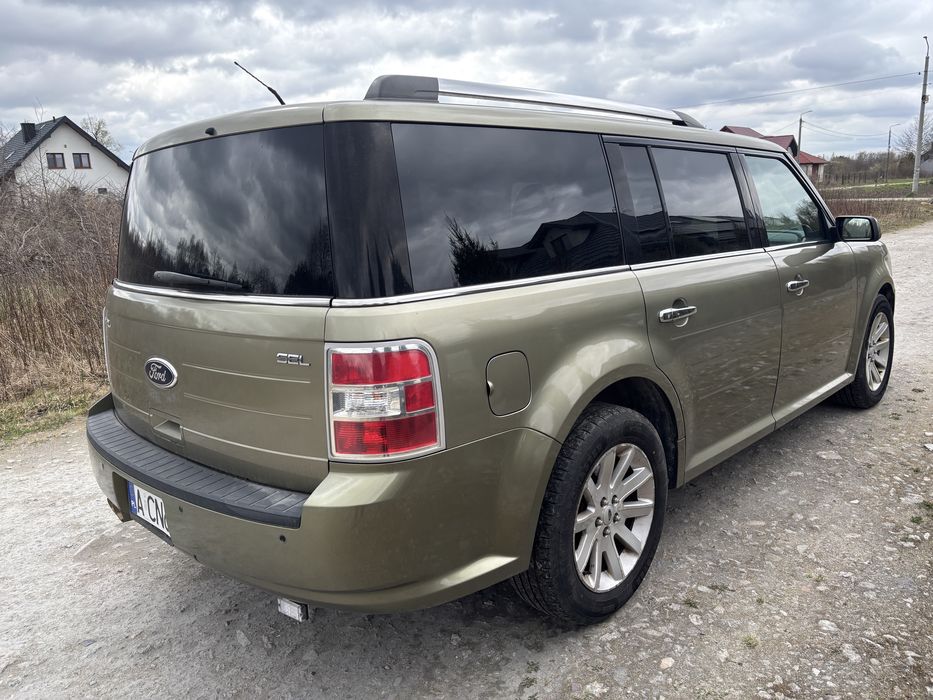 Ford Flex - 7 osobowy - fv23 % - okazja