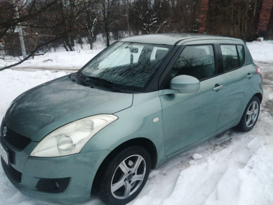 Ford Fokus Suzuki Swift Mk7 1.2 Benzyna + Gaz Krajowy,