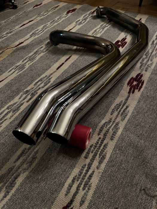 Harley Davidson Softail EVO  układ Wydechowy, Wydech