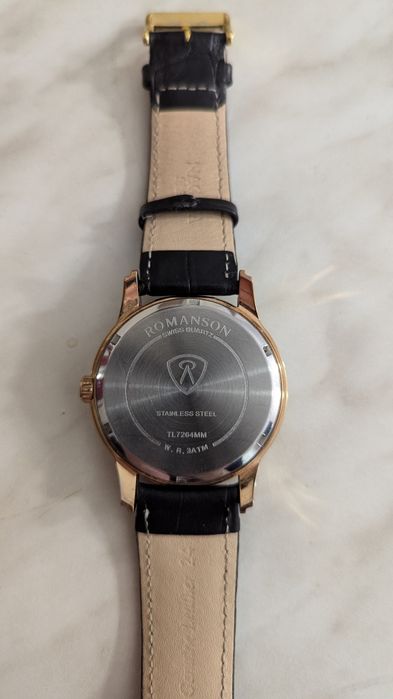 Часы Romanson швейцарские, годинник