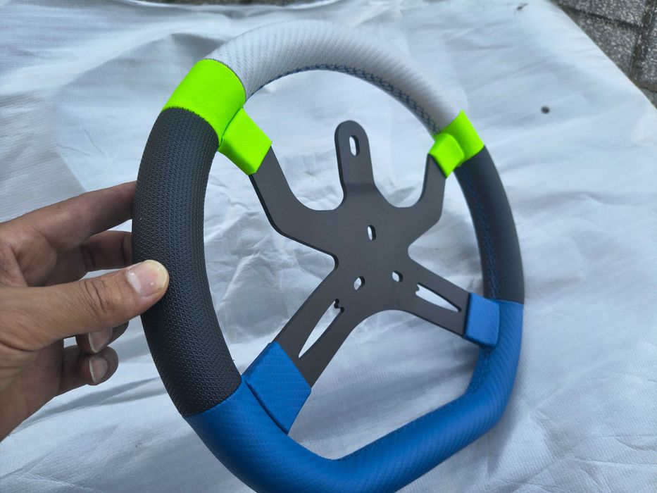 Volante para Kart Senior