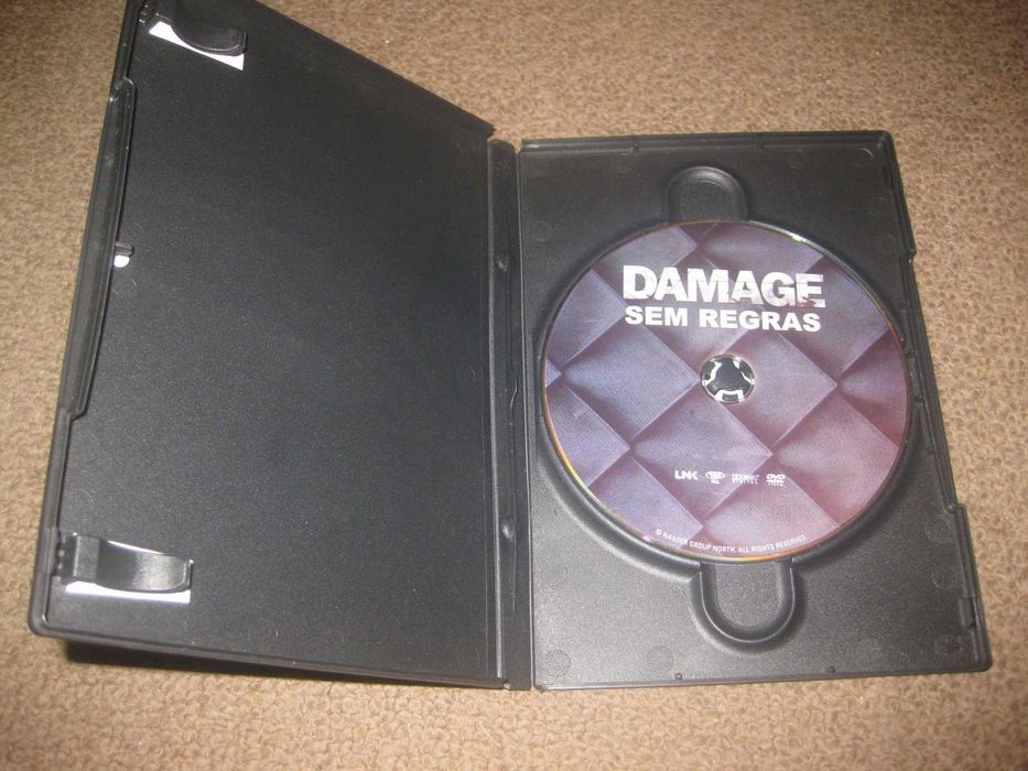 DVD "Damage- Sem Regras" com Steve Austin