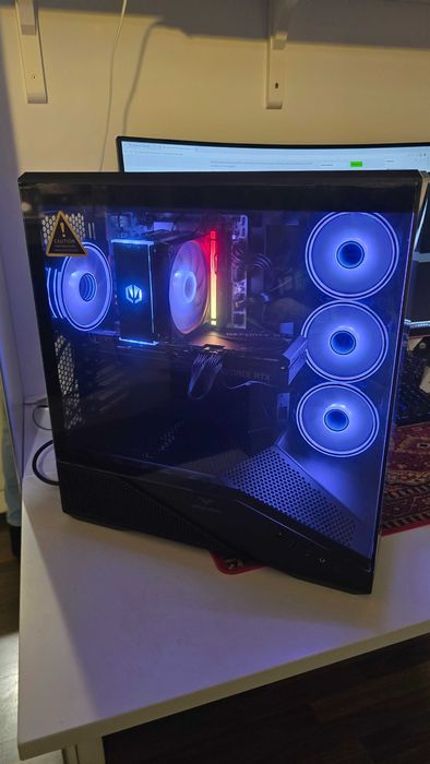 Mocny komputer gamingowy i5 / RTX 3070 Ti / DDR5 / 1TB NVMe