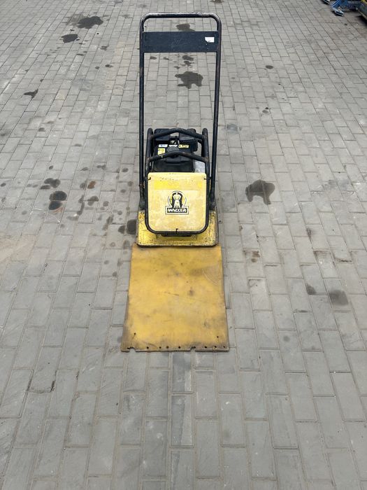 Zagęszczarka z gumą Wacker WP1550 + elastomer